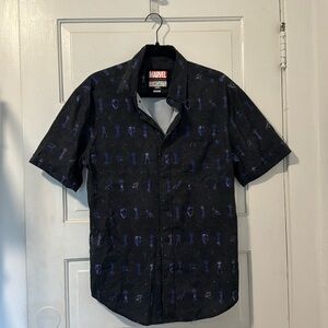 RSVLTS x Marvel Black Panther shirt
